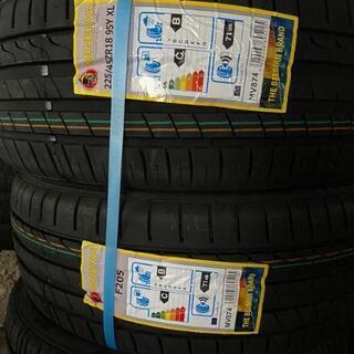 🌞225/45ZR18⭐フォレスター、レヴォーグ、オデッセイ、ジューク等に！新品未使用！交換費用込み！Minerva製サマータイヤ入荷しました🌞