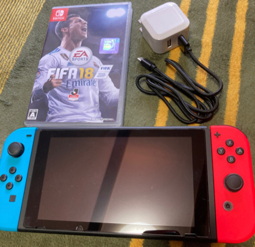 ニンテンドースイッチ　switch 本体+FIFA18