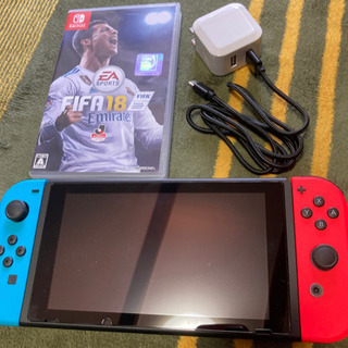 ニンテンドースイッチ　switch 本体+FIFA18