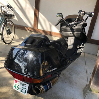 受付再開　ホンダ　フュージョン　メーター3万キロ台 受付再開 ホンダ フュージョン メーター3万キロ台