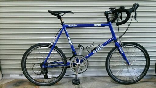 \u003c商談中\u003eミニベロ GIOS FELUCA クロモリ SORA 2x9速 480mm(適応身長170cm以上)