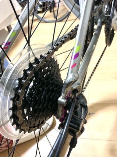 トレック TREK 7.4 SEVEN4 FXシリーズ メタリックグレー
