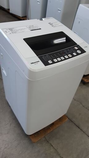 Hisense 5.5kg洗濯機 2017年製 HW-T55A