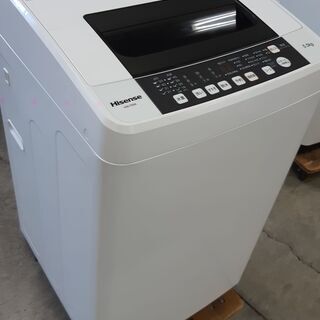 Hisense 5.5kg洗濯機 2017年製 HW-T55A sitcr.com