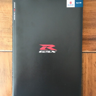 SUZUKI GSX-R 1000 カタログ