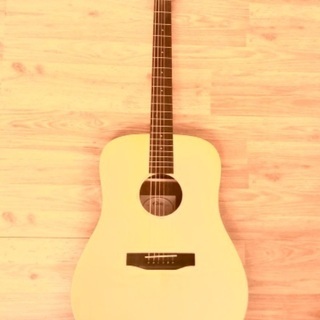 アコースティックギター スプルース材トップ単板×ローズウッド材 未使用