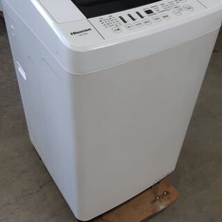 家電 Hisense 4.5kg洗濯機 2017年製 HW-T45A