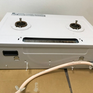 ガスコンロ PALOME EVERY CHEF IC-365WHA-L【中古】