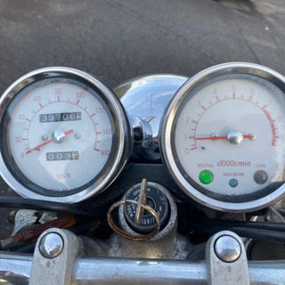 ヤマハ　sr400 1993年式　予備検査済　好調　距離40000km おまけ有