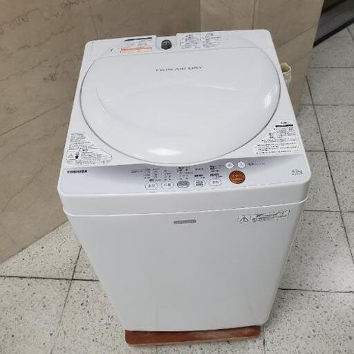 ■配送・設置可■2014年製 東芝 TOSHIBA 4.2kg 全自動洗濯機 AW-42SMC