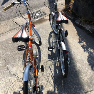 折りたたみ自転車 IGNIO 20インチ 6段変速　未使用