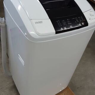 Haier 5.0kg洗濯機 2015年製 JW-K50H