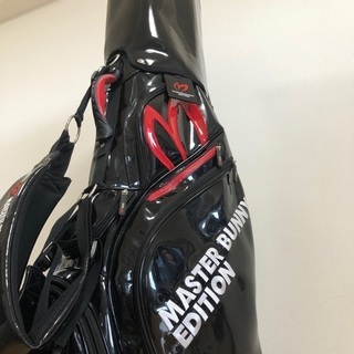 パーリーゲイツMASTER BUNNY EDITIONスタンドバッグ