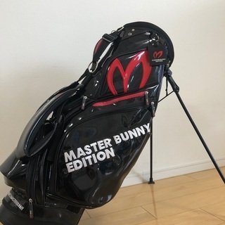 パーリーゲイツMASTER BUNNY EDITIONスタンドバッグ