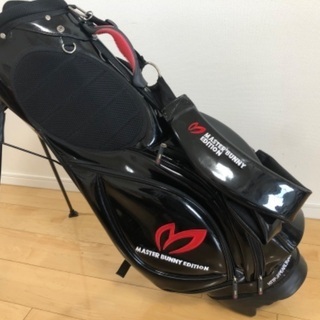 パーリーゲイツMASTER BUNNY EDITIONスタンドバッグ