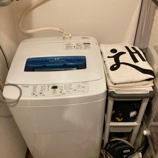 【締切】ハイアール洗濯機2014年