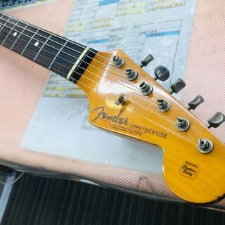 FENDER USA  American Vintage 62 ストラト 3TS