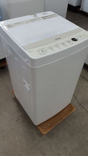 Haier 4.5kg洗濯機 2019年製 JW-C45BE