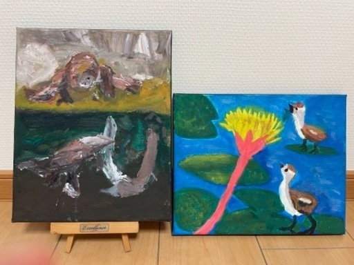 子ども絵画教室hohoemi おがちゃん 椥辻の水彩画の生徒募集 教室 スクールの広告掲示板 ジモティー