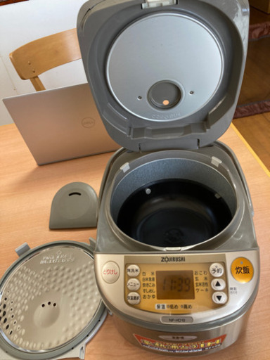 象印炊飯器NP-HD10→2000円