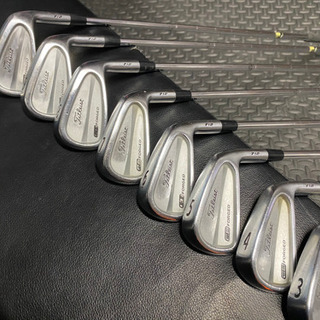 タイトリスト　CB712 s200 3i〜P  8本セット