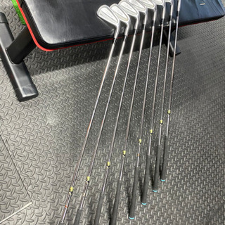 タイトリスト　CB712 s200 3i〜P  8本セット