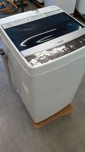 Haier 5.5kg洗濯機 2017年製 JW-C55A