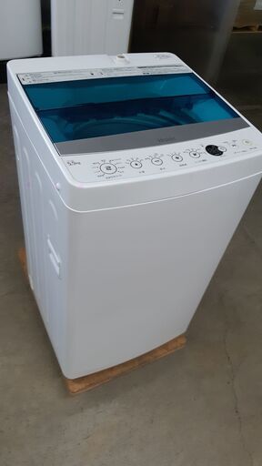 Haier 5.5kg洗濯機 2018年製 JW-C55A　②