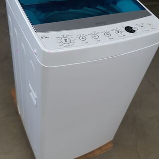 Haier 5.5kg洗濯機 2018年製 JW-C55A　②