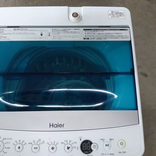 Haier 5.5kg洗濯機 2018年製 JW-C55A　②