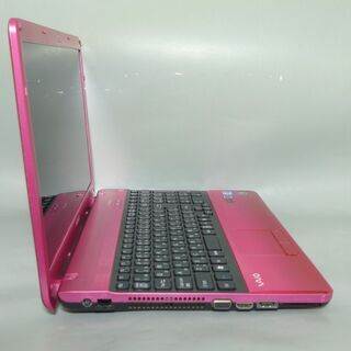 送料無料 新品SSD256G ノートパソコン 中古良品 15.5型 SONY VAIO VPCEB49FJ Core i5 4G BD-RE 無線 カメラ Bluetooth Win10 Office ピンク 送料無料 新品SSD256G ノートパソコン 中古良品 15.5型 SONY VAIO