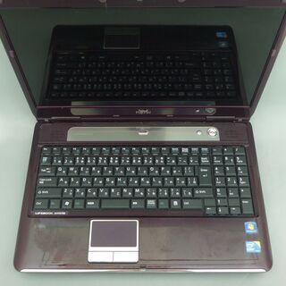 ノートパソコン 送料無料 1台限定 ノートPC 中古良品 15.6型 富士通 