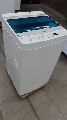 Haier 4.5kg洗濯機 2016年製 JW-C45A