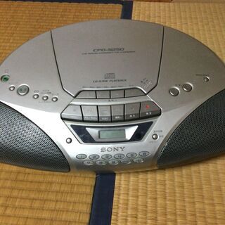 ★中古★Sony製　CDラジカセ　CFD-5250