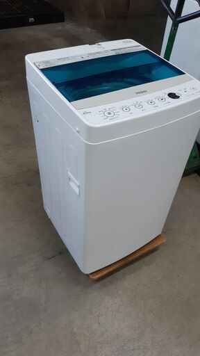 Haier 4.5kg洗濯機 2017年製 JW-C45A　②