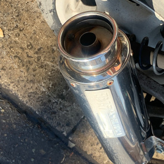 マジェスティー 125 REAL SPEED マフラー 草加市