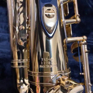 【YAMAHA】アルトサックスYAS-62 備品付き