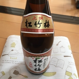 【未開封】上撰 松竹梅 1800ml