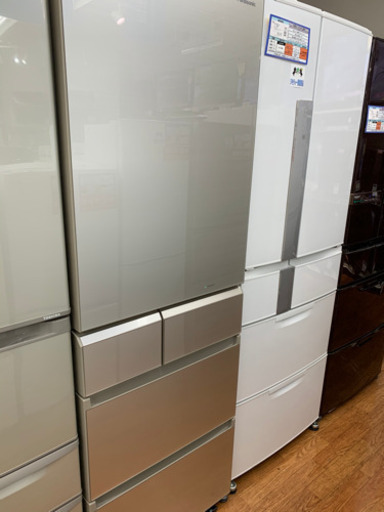Panasonic2016年製の大型5ドア冷蔵庫です！