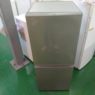 10 冷蔵庫 AQUA 2ドア 126L 2019年 AQR-13H-(S) 店舗同時販売中】