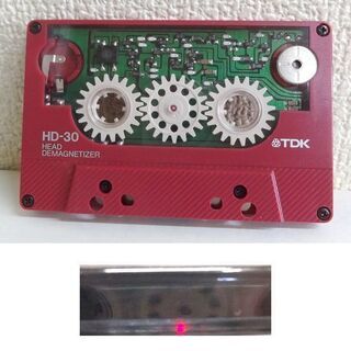 使用感少なめ・動作OK☆TDK Dr.ジキル HD-30 カセットテープ型 ヘッド