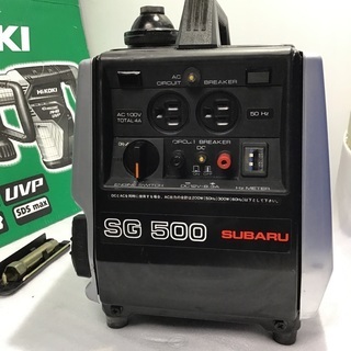 スバル ：富士工業KK Generator 小型 発電機 4スト