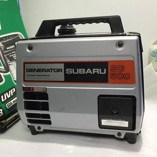 スバル ：富士工業KK Generator 小型 発電機 4スト