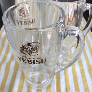 未使用品　YEBISU   ジョッキ　3点　セット　大特価‼︎ ...