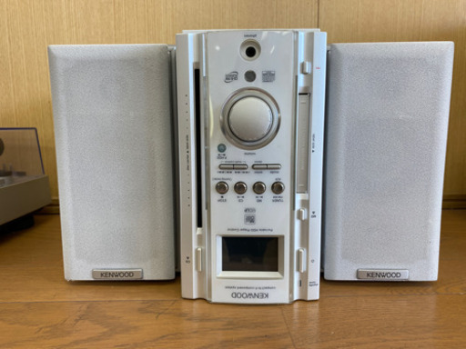 【ご自宅に1台いかがですか❓】コンポ KENWOOD RD-ESA5MD