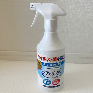 ジアのチカラ ウイルス 菌を除菌 500ml x24本 次亜塩素酸除菌水