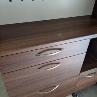 CARREAW オーシャンナット2 キッチンキャビネット 食器棚 オーシャン