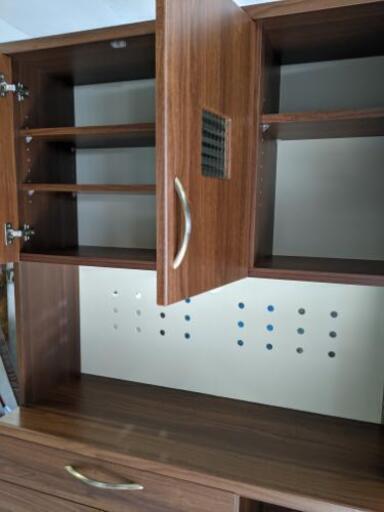 CARREAW オーシャンナット2 キッチンキャビネット 食器棚 オーシャン