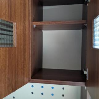 CARREAW オーシャンナット2 キッチンキャビネット 食器棚 オーシャン