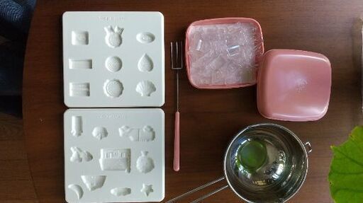 バレンタインに手作りチョコはいかがでしょうか。